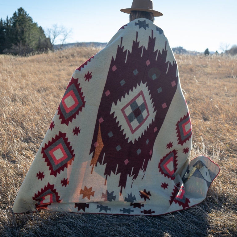 ALPACA BLACK CHAKANA (ECUADOR) | THROWS