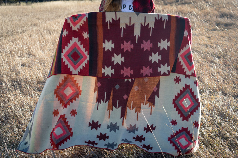 ALPACA BLACK CHAKANA (ECUADOR) | THROWS