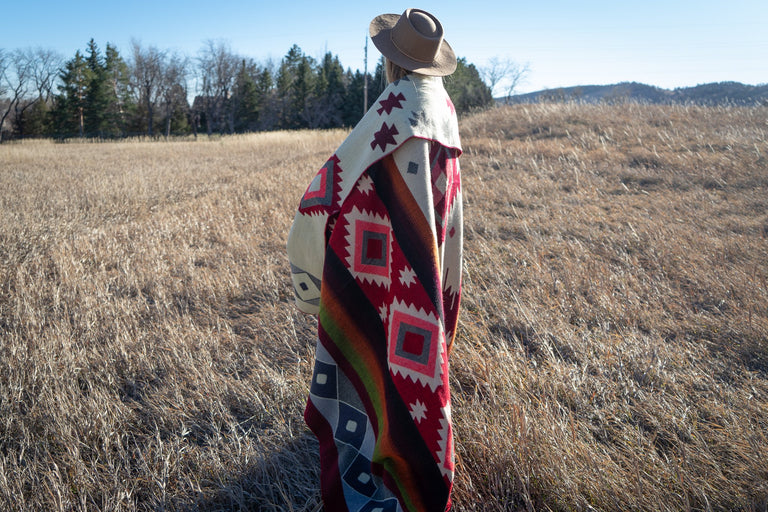 ALPACA BLACK CHAKANA (ECUADOR) | THROWS
