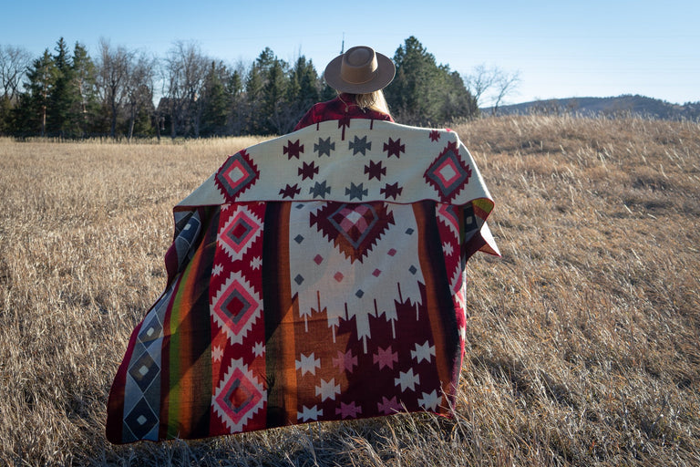 ALPACA BLACK CHAKANA (ECUADOR) | THROWS