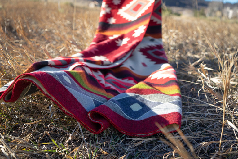 ALPACA BLACK CHAKANA (ECUADOR) | THROWS