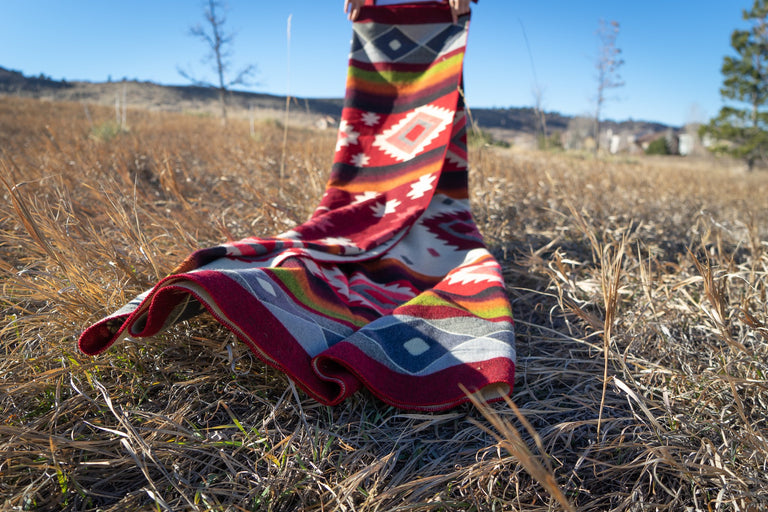 ALPACA BLACK CHAKANA (ECUADOR) | THROWS