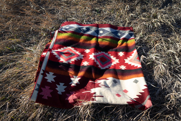 ALPACA BLACK CHAKANA (ECUADOR) | THROWS