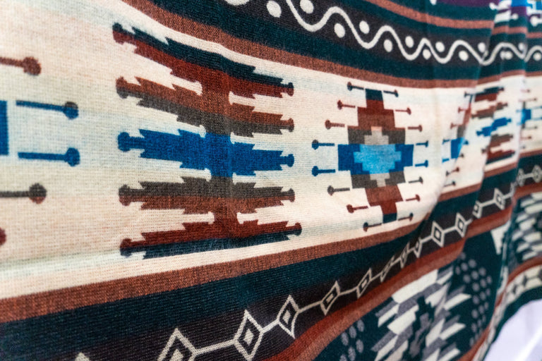 ALPACA BLACK CHAKANA (ECUADOR) | THROWS