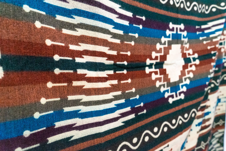 ALPACA BLACK CHAKANA (ECUADOR) | THROWS