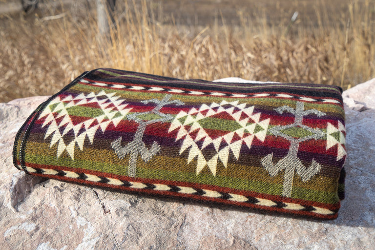 ALPACA BLACK CHAKANA (ECUADOR) | THROWS