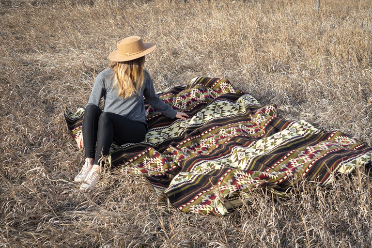 ALPACA BLACK CHAKANA (ECUADOR) | THROWS