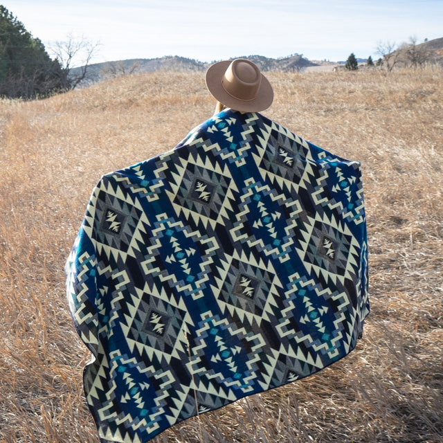 ALPACA BLACK CHAKANA (ECUADOR) | THROWS