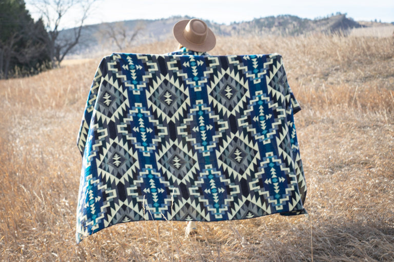 ALPACA BLACK CHAKANA (ECUADOR) | THROWS