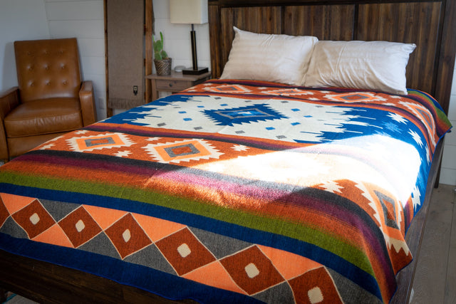 ALPACA BLACK CHAKANA (ECUADOR) | THROWS