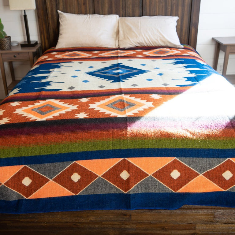 ALPACA BLACK CHAKANA (ECUADOR) | THROWS