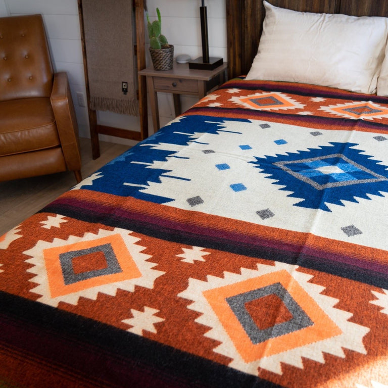 ALPACA BLACK CHAKANA (ECUADOR) | THROWS