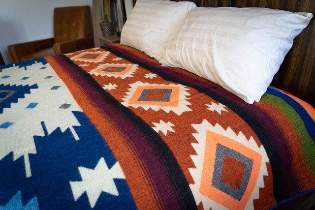 ALPACA BLACK CHAKANA (ECUADOR) | THROWS