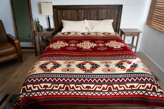 ALPACA BLACK CHAKANA (ECUADOR) | THROWS