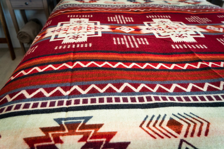 ALPACA BLACK CHAKANA (ECUADOR) | THROWS