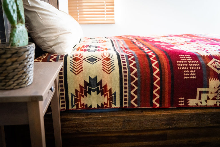 ALPACA BLACK CHAKANA (ECUADOR) | THROWS