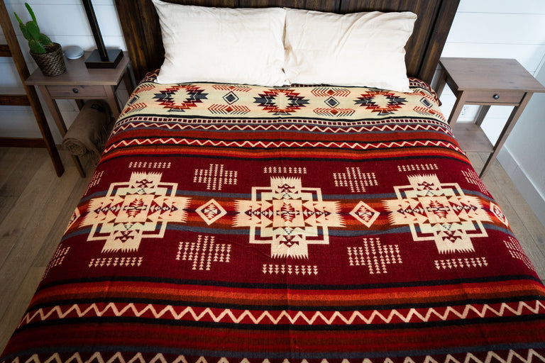 ALPACA BLACK CHAKANA (ECUADOR) | THROWS