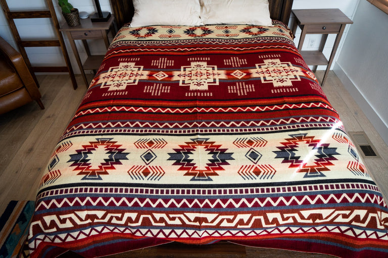 ALPACA BLACK CHAKANA (ECUADOR) | THROWS