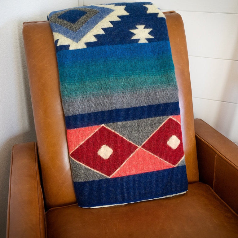 ALPACA BLACK CHAKANA (ECUADOR) | THROWS