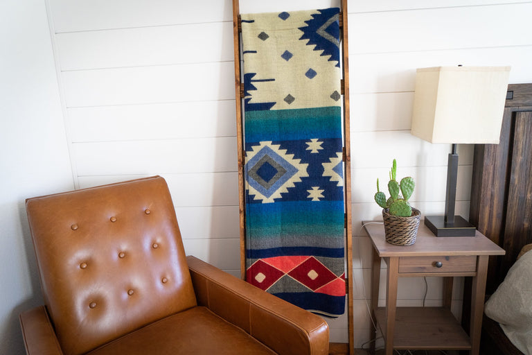 ALPACA BLACK CHAKANA (ECUADOR) | THROWS
