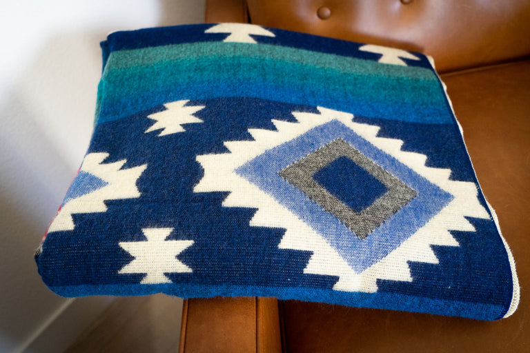 ALPACA BLACK CHAKANA (ECUADOR) | THROWS