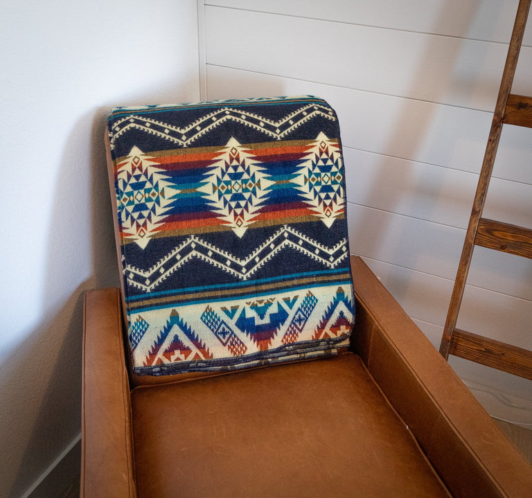 ALPACA BLACK CHAKANA (ECUADOR) | THROWS