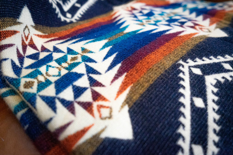 ALPACA BLACK CHAKANA (ECUADOR) | THROWS