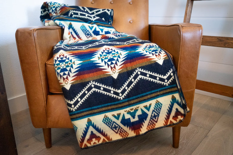 ALPACA BLACK CHAKANA (ECUADOR) | THROWS
