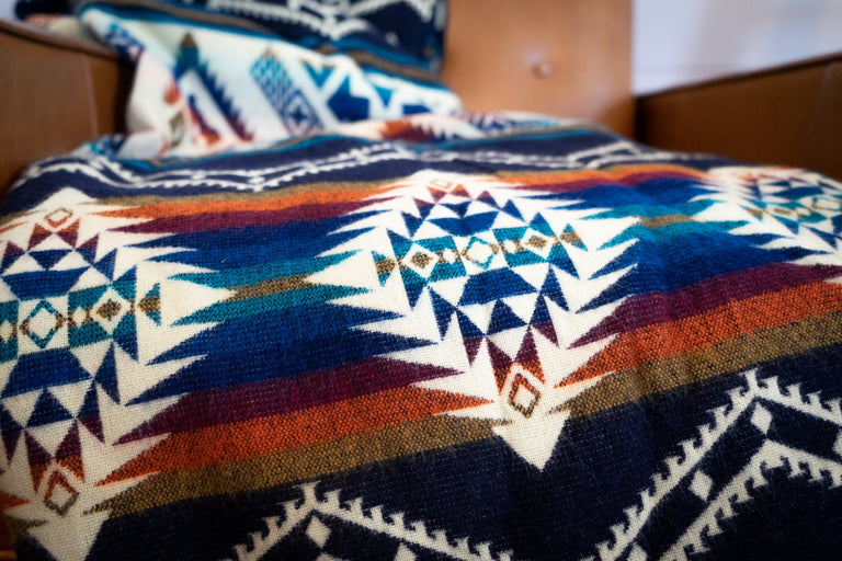 ALPACA BLACK CHAKANA (ECUADOR) | THROWS