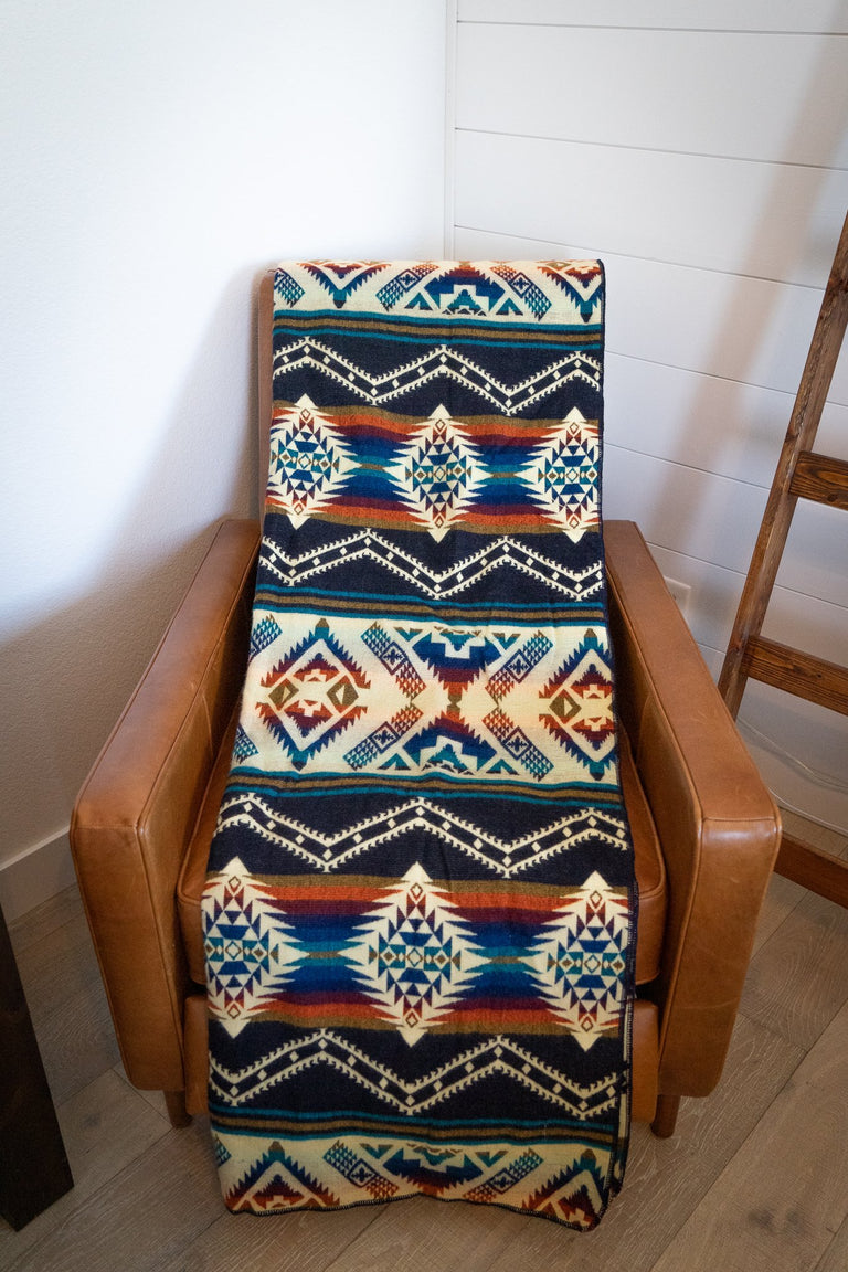 ALPACA BLACK CHAKANA (ECUADOR) | THROWS