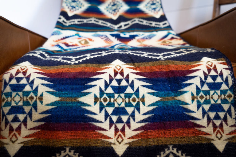 ALPACA BLACK CHAKANA (ECUADOR) | THROWS
