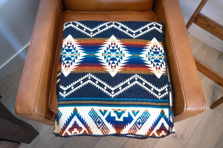 ALPACA BLACK CHAKANA (ECUADOR) | THROWS