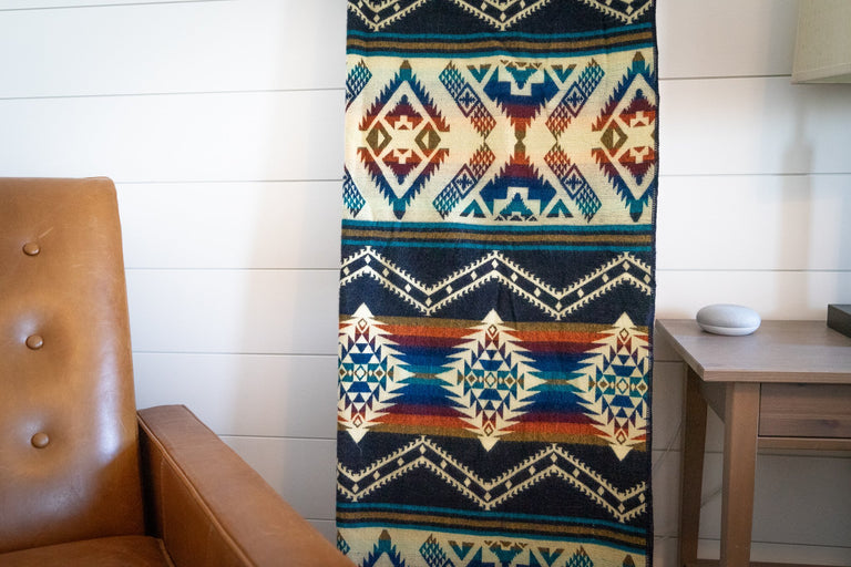 ALPACA BLACK CHAKANA (ECUADOR) | THROWS