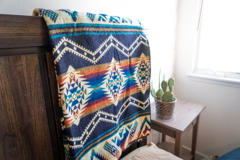 ALPACA BLACK CHAKANA (ECUADOR) | THROWS