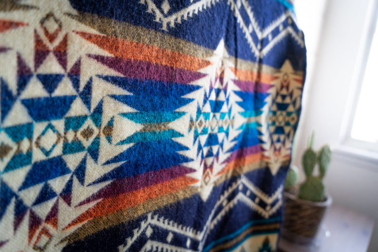 ALPACA BLACK CHAKANA (ECUADOR) | THROWS