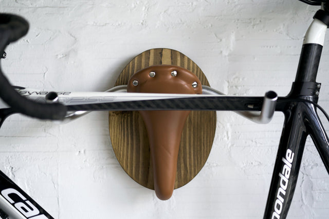 Bike Rack Bicycle Taxidermy "The Longhorn" by Iron Roots Designs | made in Berkeley, CA