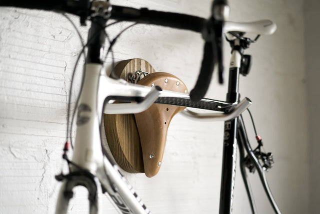 Bicycle Rack Taxidermy -- "The Highland" by Iron Roots Designs | made in Berkeley, CA