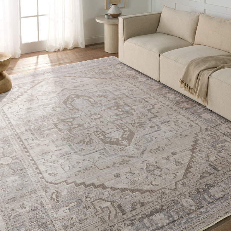 EN BLANC VENN POWER LOOMED RUG FROM TURKEY