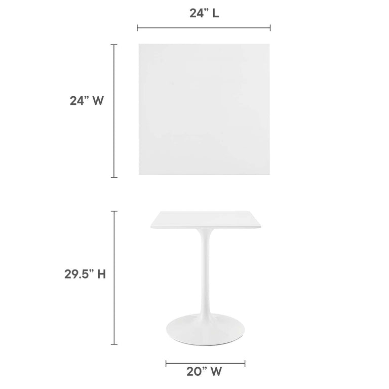 LIPPA SQUARE DINING TABLE | LIVING ROOM
