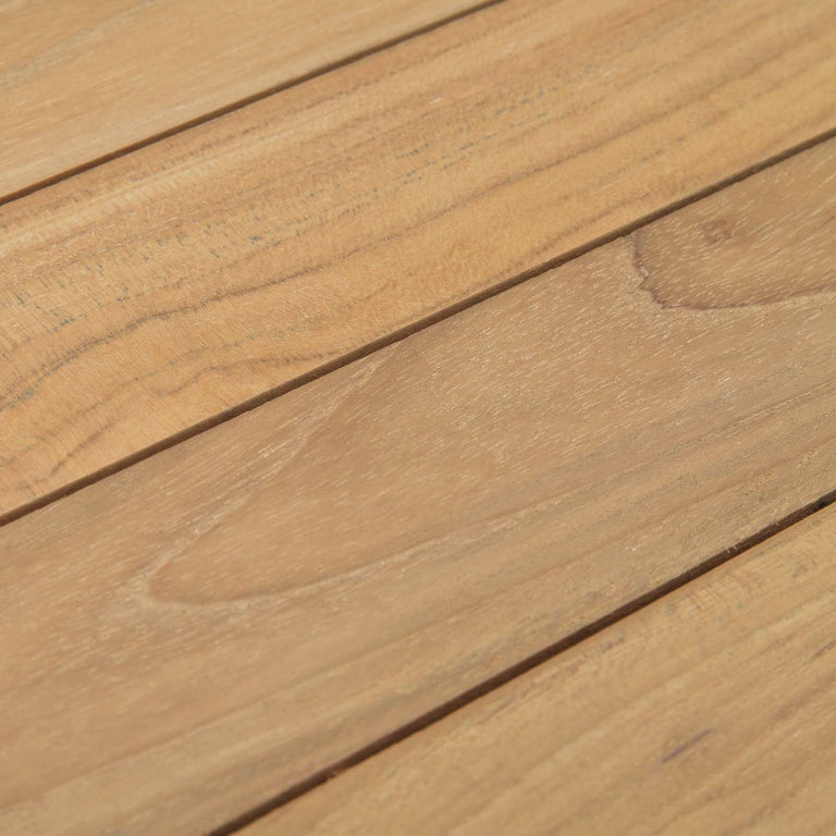 MARINA OUTDOOR PATIO TEAK RECTANGLE COFFEE TABLE