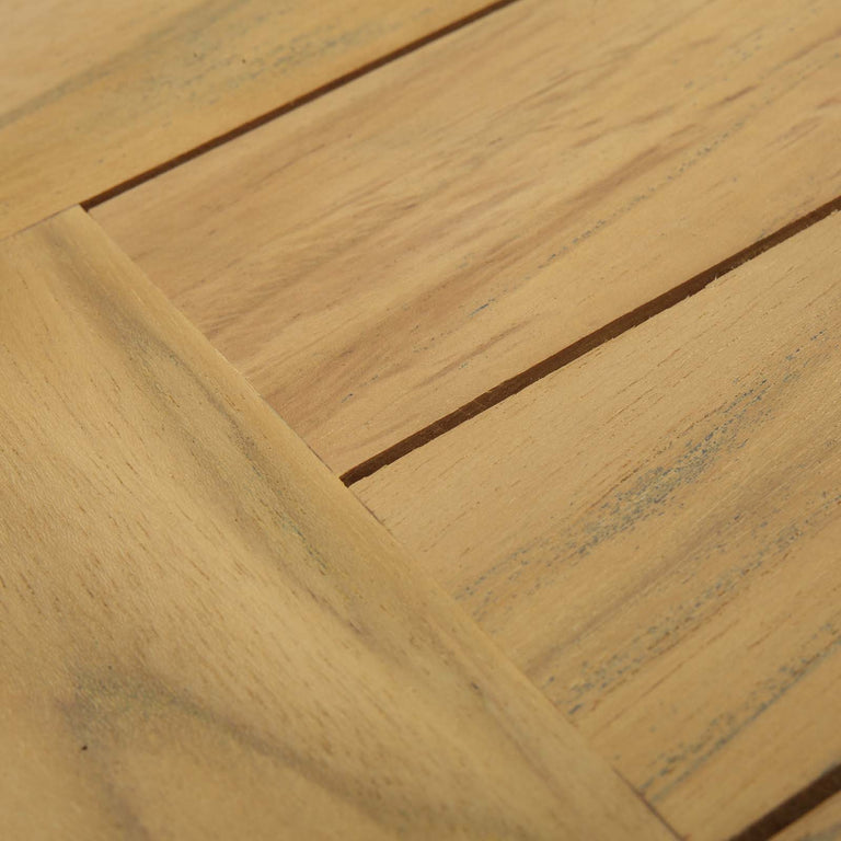 MARINA OUTDOOR PATIO TEAK SIDE TABLE