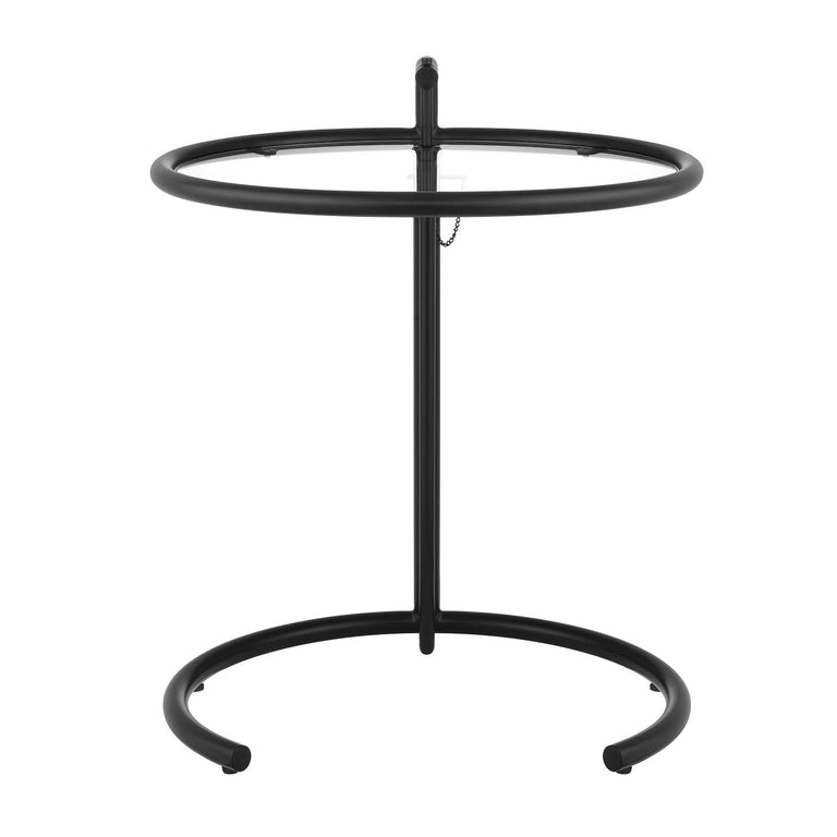 EILEEN GRAY METAL SIDE TABLE | LIVING ROOM