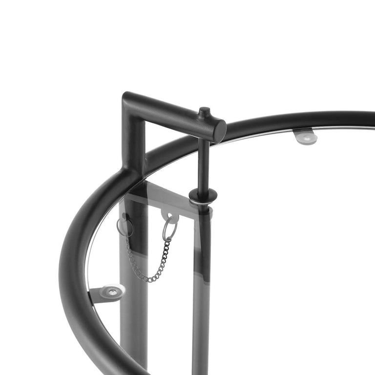 EILEEN GRAY METAL SIDE TABLE | LIVING ROOM