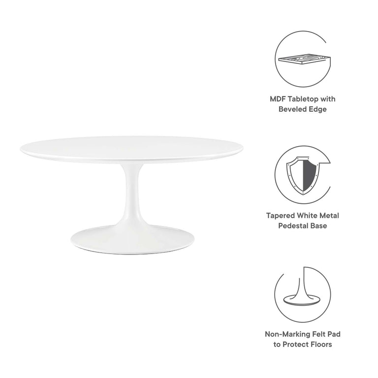 LIPPA WOOD COFFEE TABLE | LIVING ROOM