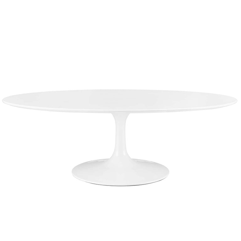 LIPPA WOOD OVAL COFFEE TABLE | LIVING ROOM