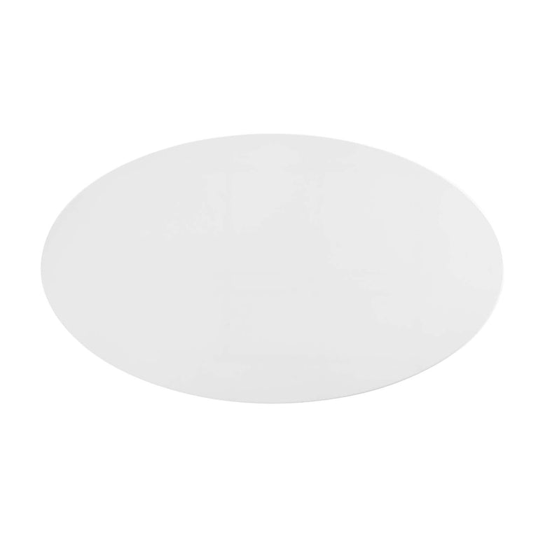 LIPPA WOOD OVAL COFFEE TABLE | LIVING ROOM