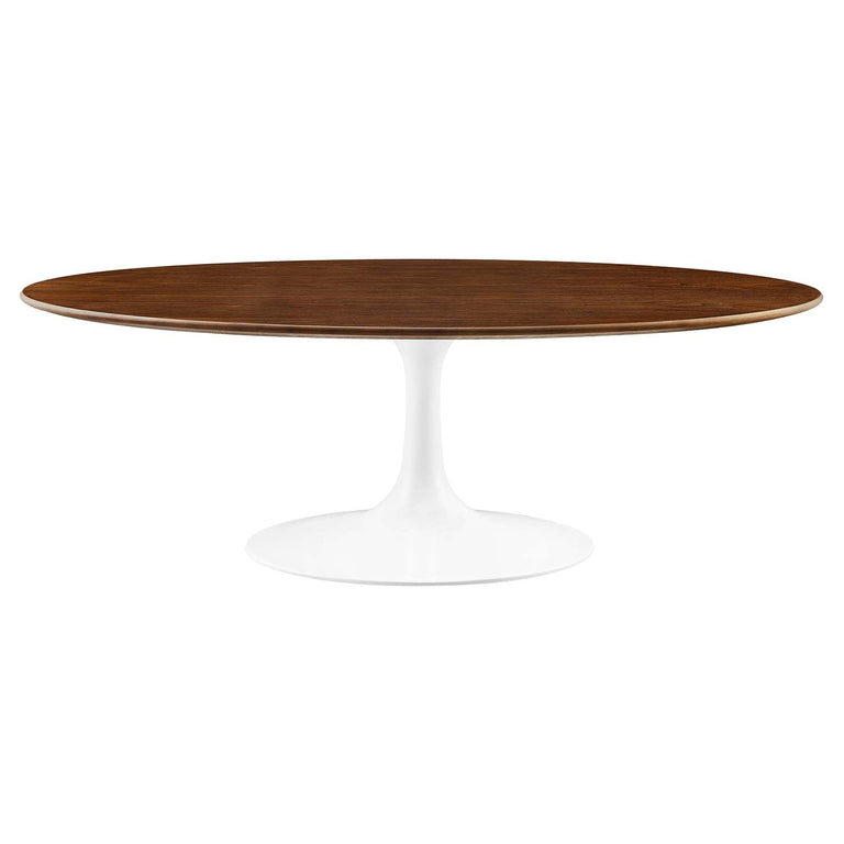 LIPPA WOOD OVAL COFFEE TABLE | LIVING ROOM
