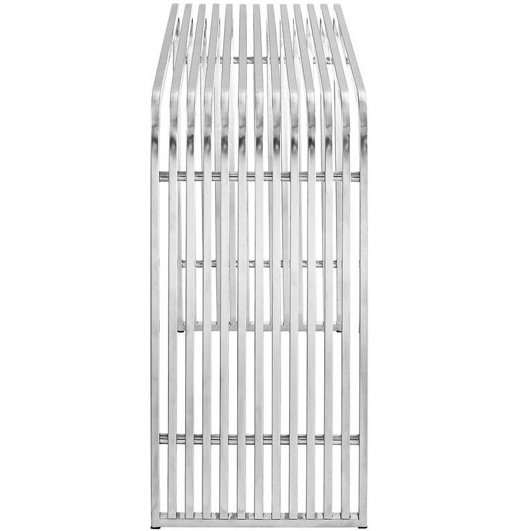 PIPE STAINLESS STEEL CONSOLE TABLE | LIVING ROOM