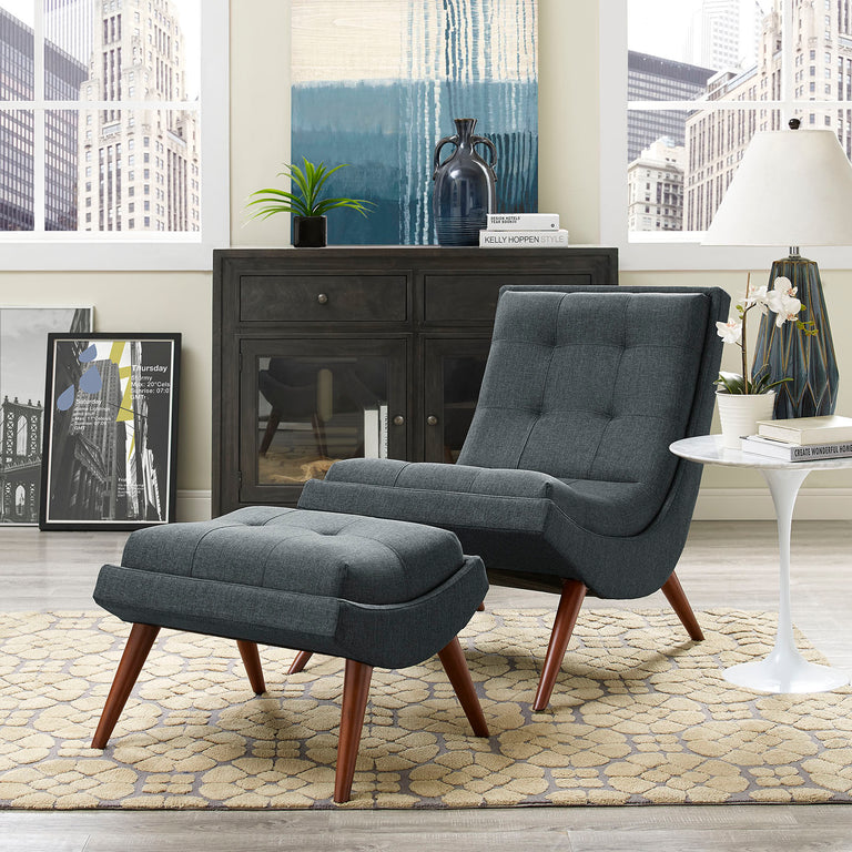 RAMP LOUNGE CHAIRS AND CHAISES | LIVING ROOM