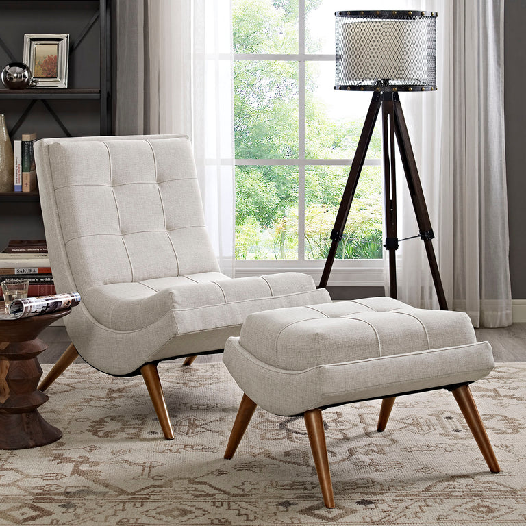 RAMP LOUNGE CHAIRS AND CHAISES | LIVING ROOM
